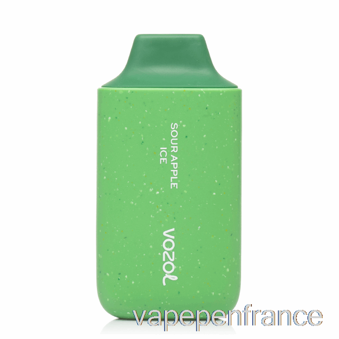 Vozol Star 6000 Stylo Jetable à Glace à La Pomme Aigre